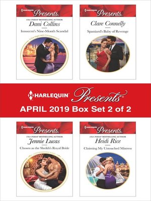 cover image of Harlequin Presents, April 2019, Box Set 2 of 2